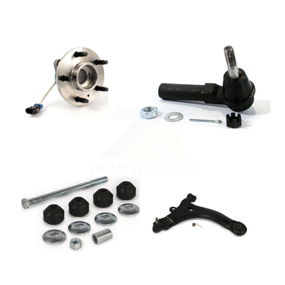 Bearing Lower Control Arm Outer Tie Rod Link Front Right Kit For Buick Chevrolet