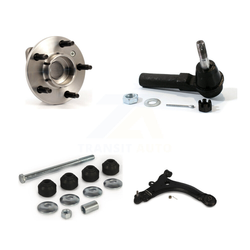 Bearing Lower Control Arm Outer Tie Rod Link Front Right Kit For Chevrolet Grand