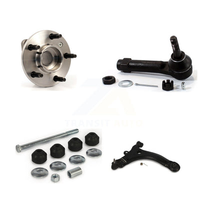 Bearing Lower Control Arm Outer Tie Rod Link Front Right Kit For Pontiac Montana