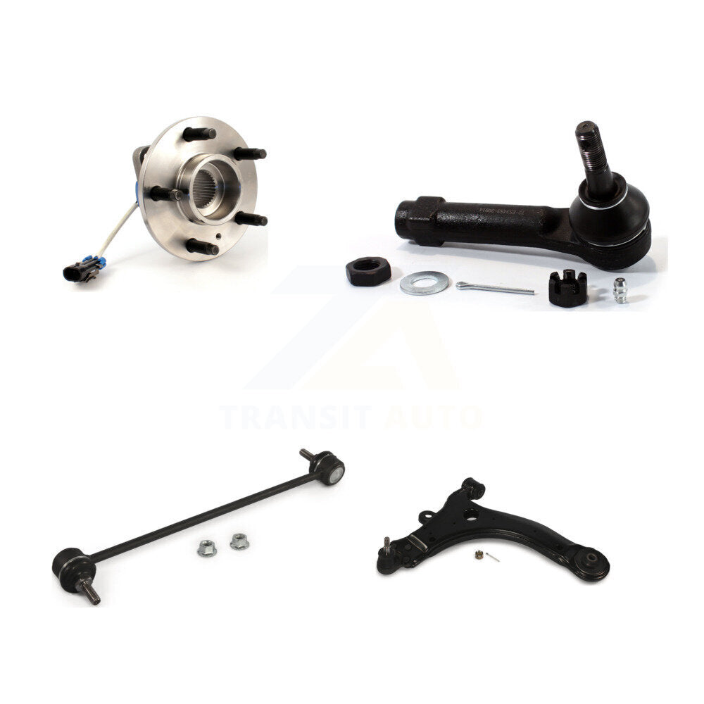 Bearing Lower Control Arm Outer Tie Rod Link Front Right Kit For Pontiac Montana