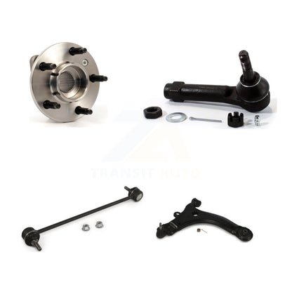 Bearing Lower Control Arm Outer Tie Rod Link Front Right Kit For Pontiac Montana