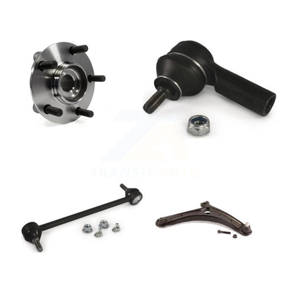 Bearing Lower Control Arm with Ball Joint Outer Tie Rod Link Front Right Kit For