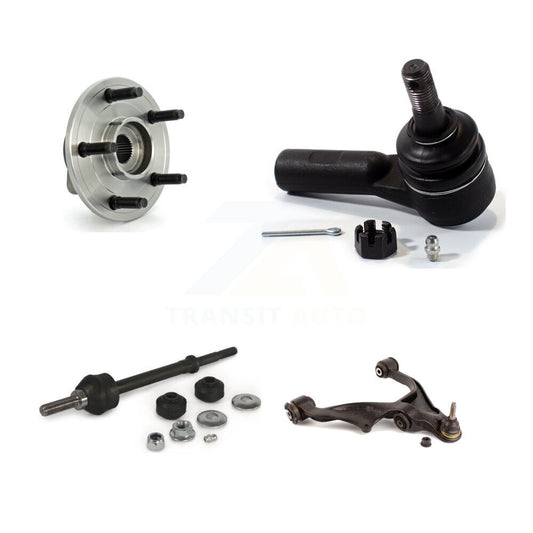 Bearing Lower Control Arm Outer Tie Rod Link Front Right Kit For Dodge Ram 1500