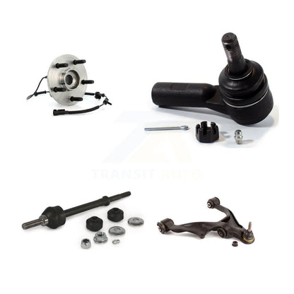 Bearing Lower Control Arm Outer Tie Rod Link Front Right Kit For Dodge Ram 1500
