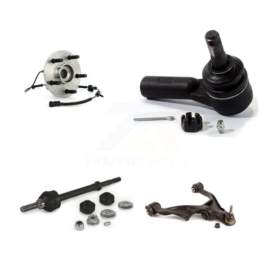 Bearing Lower Control Arm Outer Tie Rod Link Front Right Kit For Dodge Ram 1500