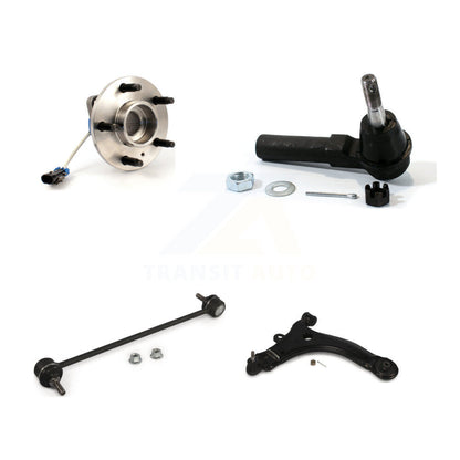 Bearing Lower Control Arm Outer Tie Rod & Link Front Right Kit For Pontiac Grand
