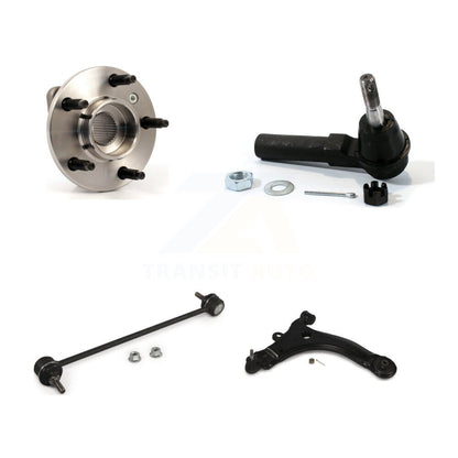 Bearing Lower Control Arm with Ball Joint Outer Tie Rod Link Front Right Kit For