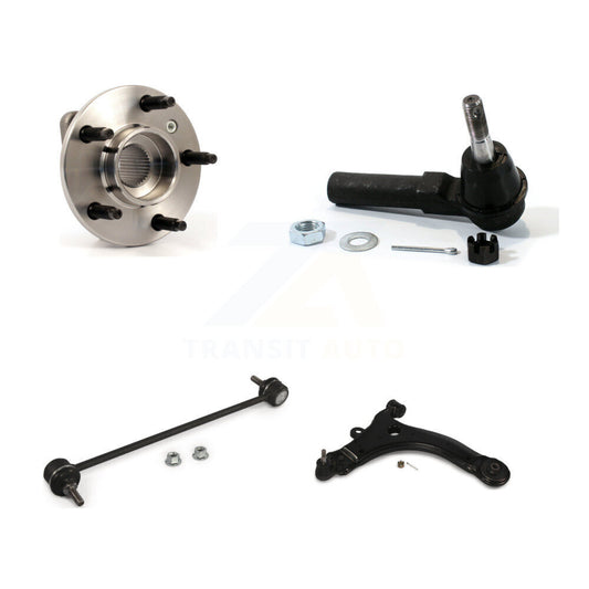 Bearing Lower Control Arm with Ball Joint Outer Tie Rod Link Front Right Kit For