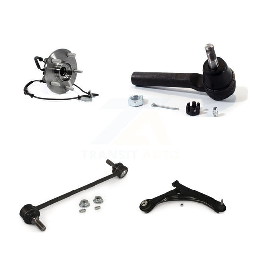 Bearing Lower Arm Outer Tie Rod & Link Front Right Kit For Dodge Grand Caravan