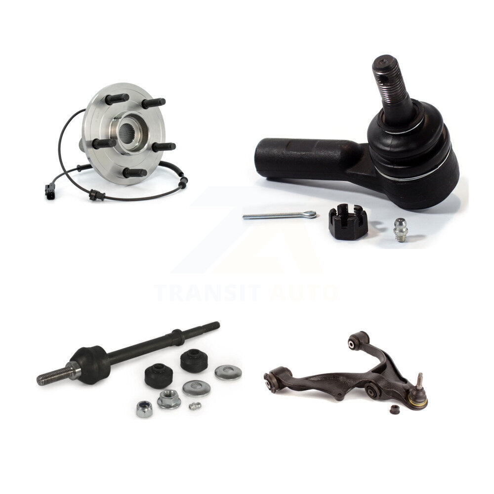 Bearing Lower Control Arm Outer Tie Rod Link Front Right Kit For Ram 1500 Dodge