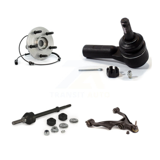 Bearing Lower Control Arm Outer Tie Rod Link Front Right Kit For Ram 1500 Dodge