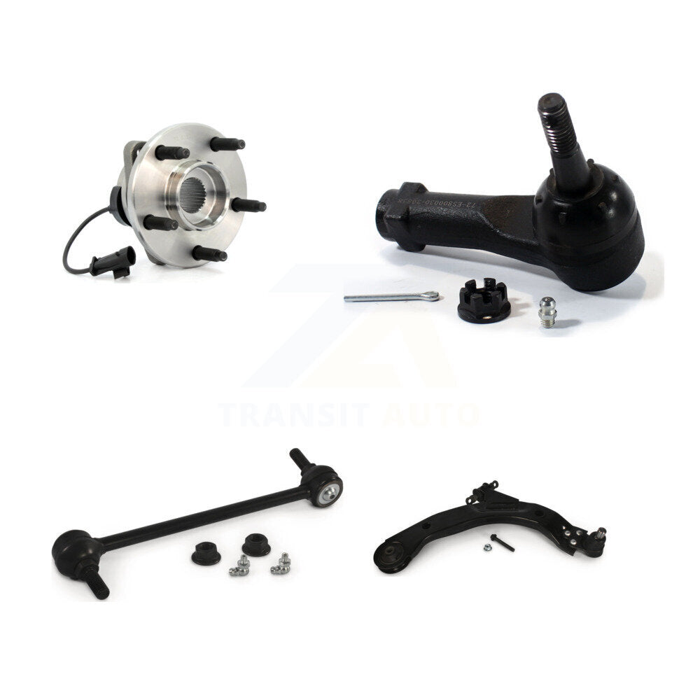 Bearing Lower Control Arm Outer Tie Rod & Link Front Right Kit For Chevrolet HHR