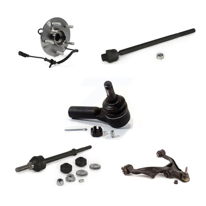 Bearing Lower Control Arm Tie Rod Link Front Right Kit (5Pc) For 12 Ram 1500 4WD