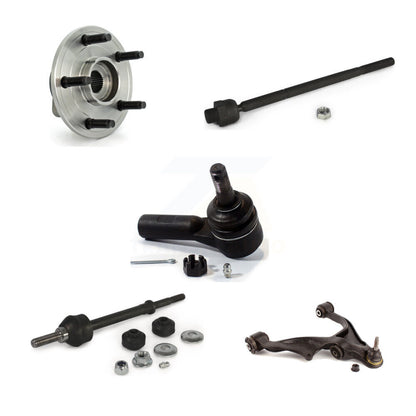 Bearing Lower Control Arm Tie Rod Link Front Right Kit (5Pc) For Dodge Ram 1500