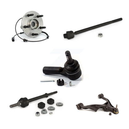 Bearing Lower Control Arm Tie Rod Link Front Right Kit (5Pc) For Ram 1500 Dodge