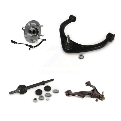 Bearing Lower Upper Control Arm & Link Front Right Kit For Ram 1500 Classic 4WD