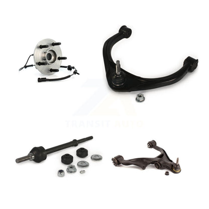 Bearing Lower Upper Control Arm with BJ Link Front Right Kit For Dodge Ram 1500