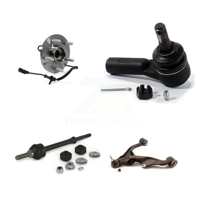 Bearing Lower Control Arm Outer Tie Rod Link Front Left Kit For 12 Ram 1500 4WD