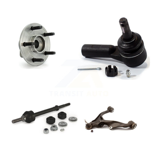 Bearing Lower Control Arm Outer Tie Rod & Link Front Left Kit For Dodge Ram 1500