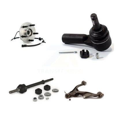 Bearing Lower Control Arm Outer Tie Rod & Link Front Left Kit For Dodge Ram 1500