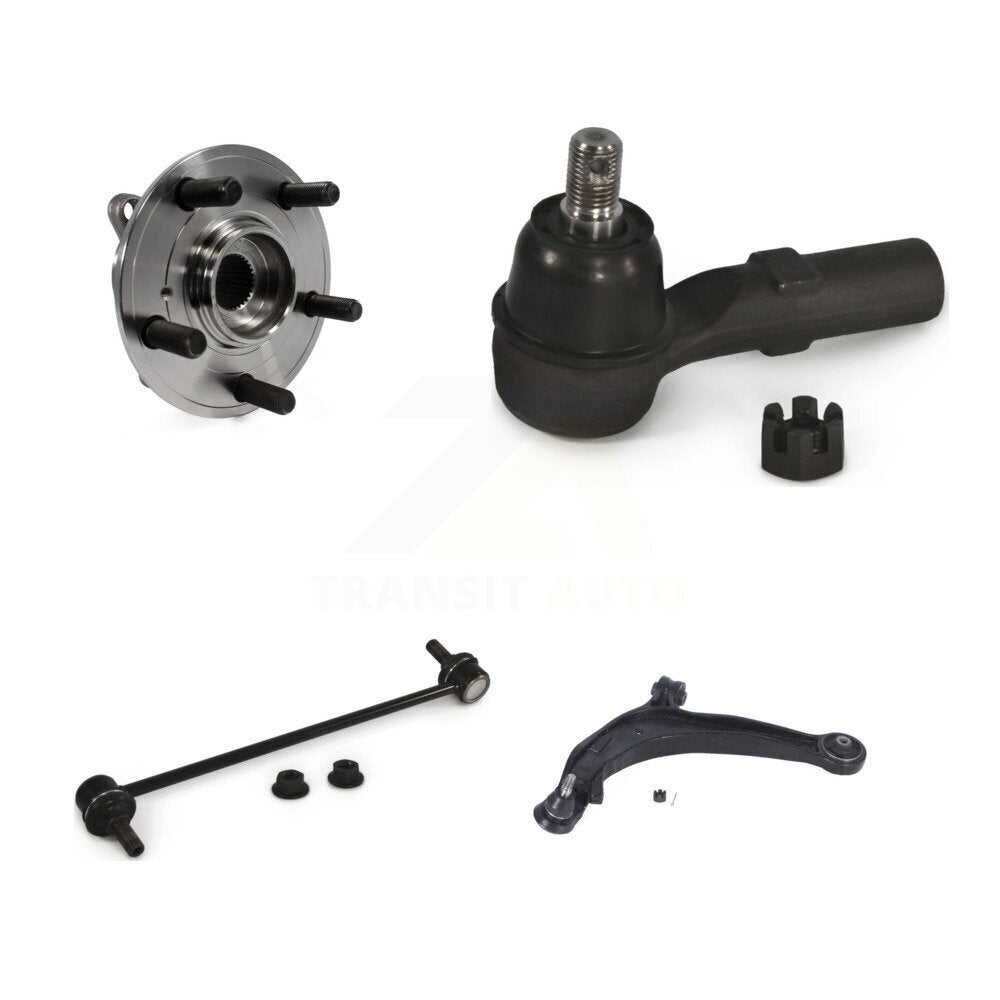 Bearing Lower Arm Outer Tie Rod Link Front Left Kit For 2011-2017 Honda Odyssey