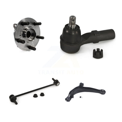 Bearing Lower Arm Outer Tie Rod Link Front Left Kit For 2011-2017 Honda Odyssey