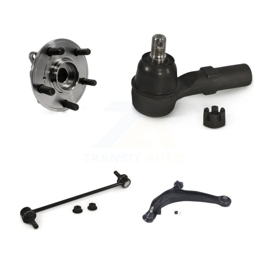 Bearing Lower Arm Outer Tie Rod Link Front Left Kit For 2011-2017 Honda Odyssey