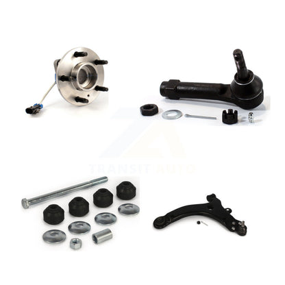 Bearing Lower Control Arm Outer Tie Rod Link Front Left Kit For Chevrolet Impala