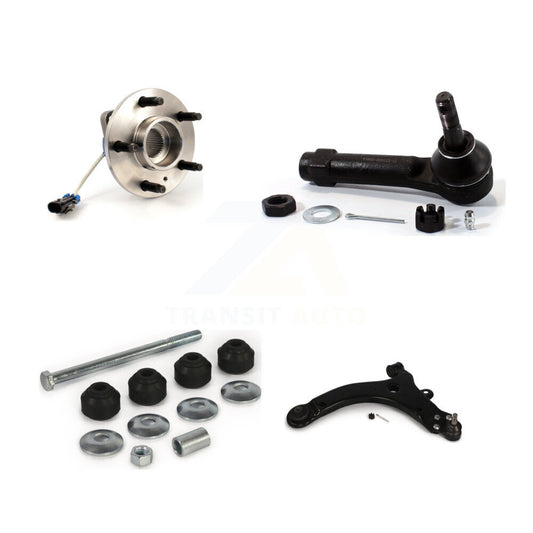 Bearing Lower Control Arm Outer Tie Rod Link Front Left Kit For Chevrolet Impala
