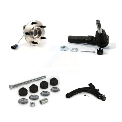 Bearing Lower Control Arm Outer Tie Rod Link Front Left Kit For Buick Chevrolet