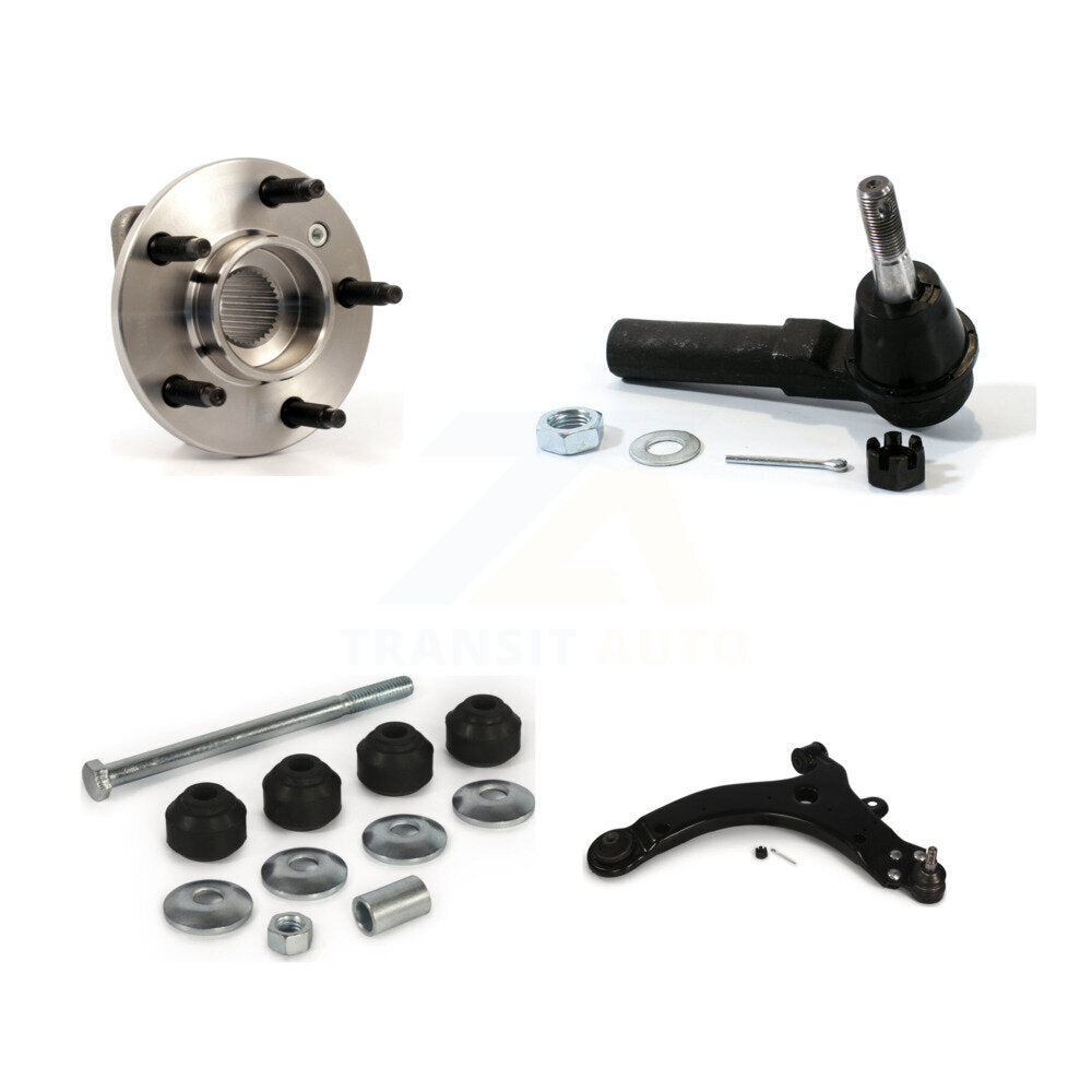 Bearing Lower Control Arm Outer Tie Rod Link Front Left Kit For Chevrolet Impala