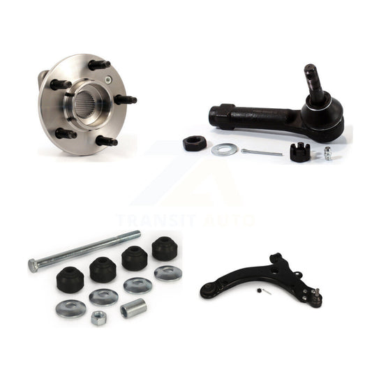 Bearing Lower Control Arm Outer Tie Rod Link Front Left Kit For Pontiac Montana