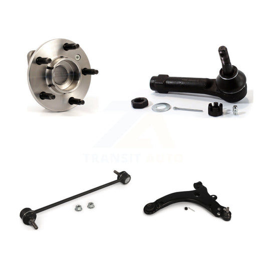 Bearing Lower Control Arm Outer Tie Rod Link Front Left Kit For Pontiac Montana
