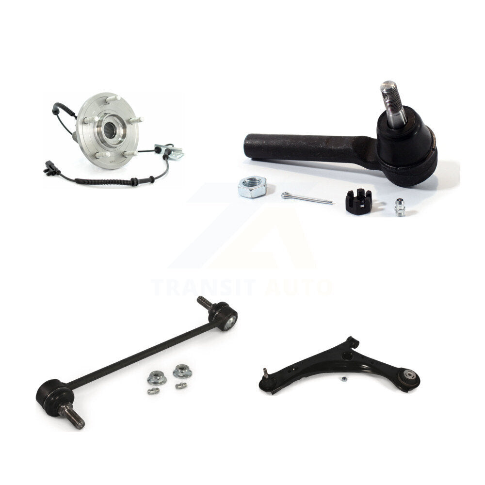 Bearing Lower Arm Outer Tie Rod Link Front Left Kit For Dodge Grand Caravan Town