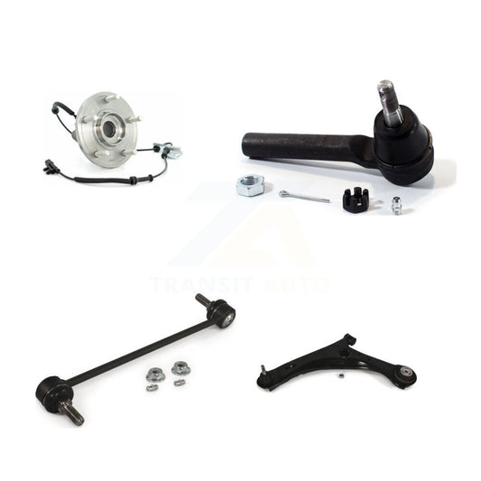 Bearing Lower Arm Outer Tie Rod Link Front Left Kit For Dodge Grand Caravan Town