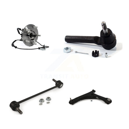 Bearing Lower Arm Outer Tie Rod Link Front Left Kit For Dodge Grand Caravan Town