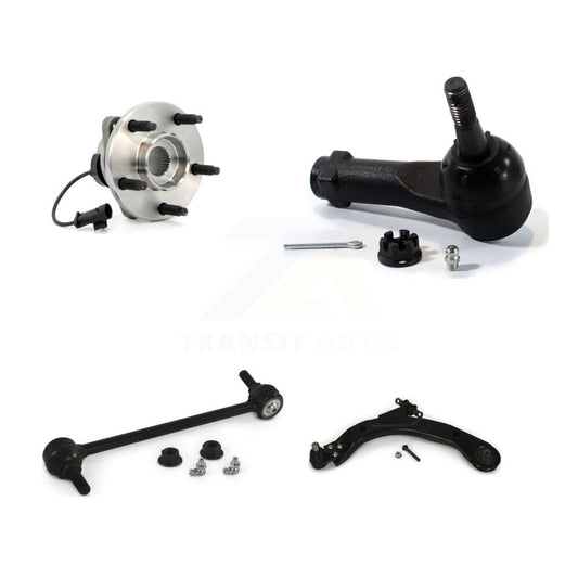 Bearing Lower Control Arm Outer Tie Rod & Link Front Left Kit For Chevrolet HHR