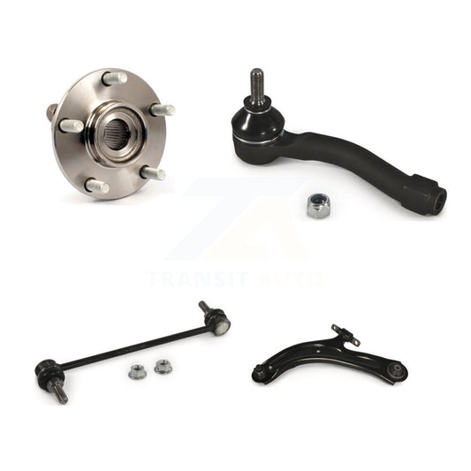 Bearing Lower Control Arm Outer Tie Rod & Link Front Left Kit For Nissan Sentra