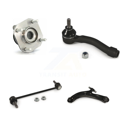 Bearing Lower Control Arm Outer Tie Rod & Link Front Left Kit For Nissan Sentra