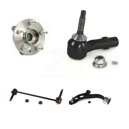 Bearing Lower Control Arm Outer Tie Rod Link Front Left Kit For Ford Flex Taurus