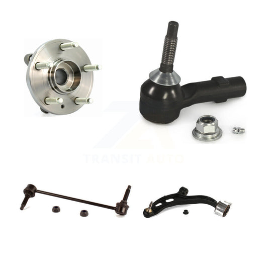 Bearing Lower Control Arm Outer Tie Rod Link Front Left Kit For Ford Flex Taurus