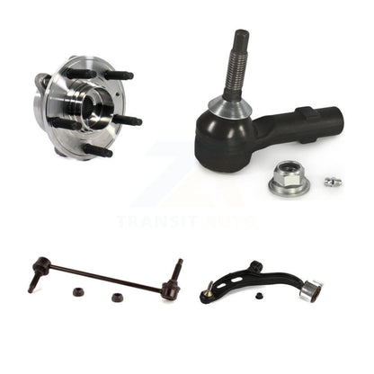 Bearing Lower Control Arm Outer Tie Rod Link Front Left Kit For Ford Taurus SHO