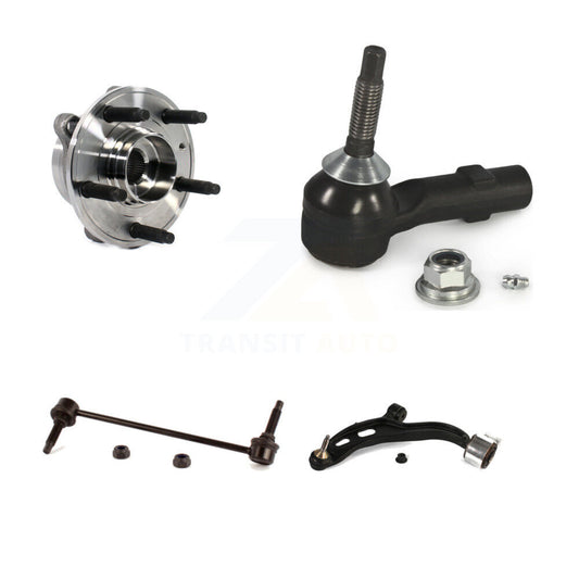 Bearing Lower Control Arm Outer Tie Rod Link Front Left Kit For Ford Taurus SHO