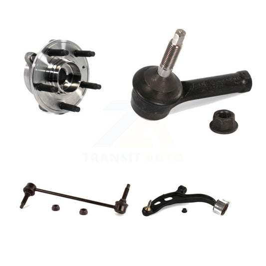 Bearing Lower Arm Outer Tie Rod Link Front Left Kit For Ford Police Interceptor