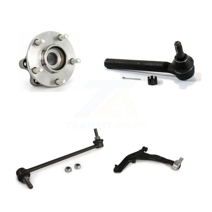 Bearing Lower Arm Outer Tie Rod Link Front Left Kit For 2005-2007 Nissan Murano