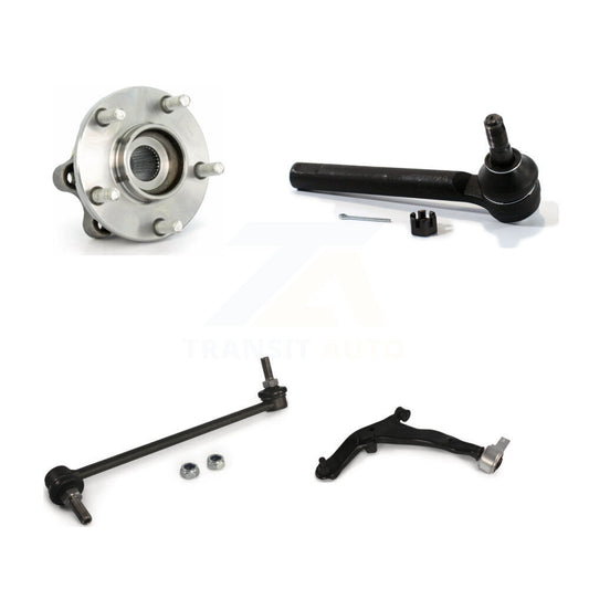 Bearing Lower Arm Outer Tie Rod Link Front Left Kit For 2005-2007 Nissan Murano