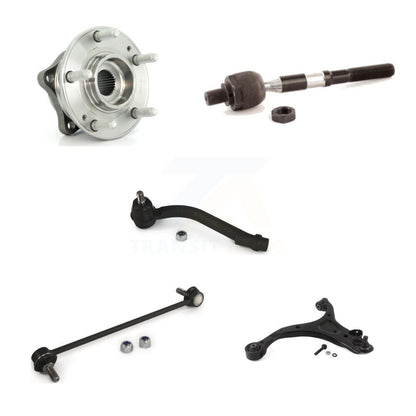 Bearing Lower Control Arm Tie Rod Link Front Left Kit (5Pc) For Hyundai Santa Fe