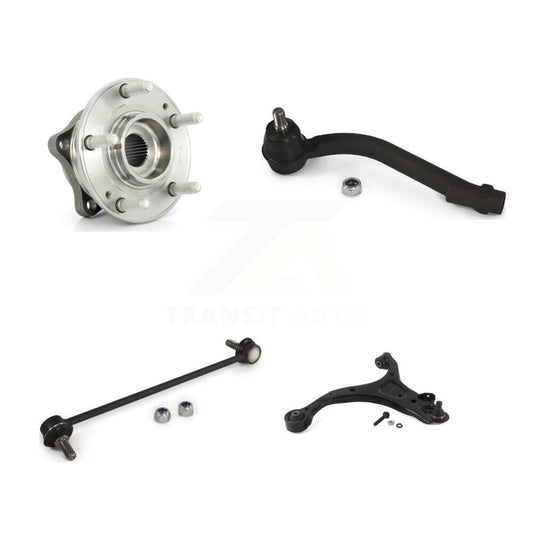 Bearing Lower Control Arm Outer Tie Rod Link Front Left Kit For Hyundai Santa Fe