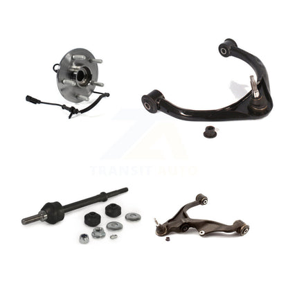 Hub Bearing Lower Upper Control Arm Link Front Left Kit For Ram 1500 Classic 4WD