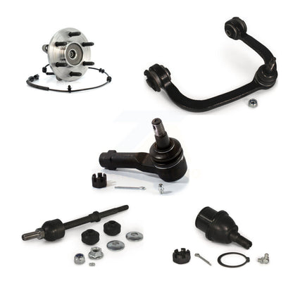 Upper Control Arm Lower Ball Joint Outer Tie Rod & Link Front Right Kit For Ford